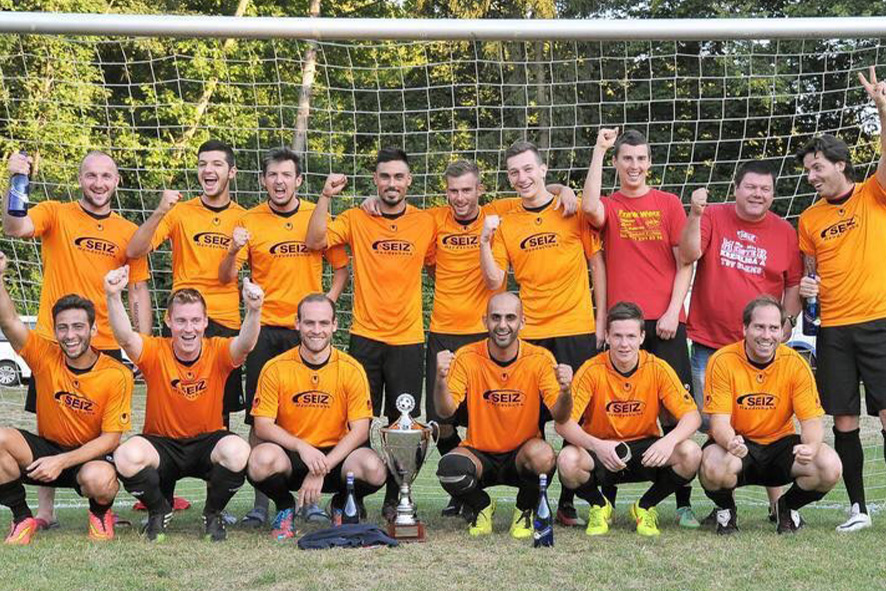 Die Bezirksliga-Mannschaft des TSV Glems ist gut gerüstet für die Saison 2015/2016